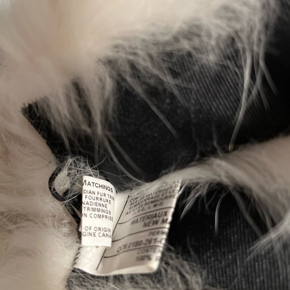 Canadian fox fur collar - Picture 4 of 4